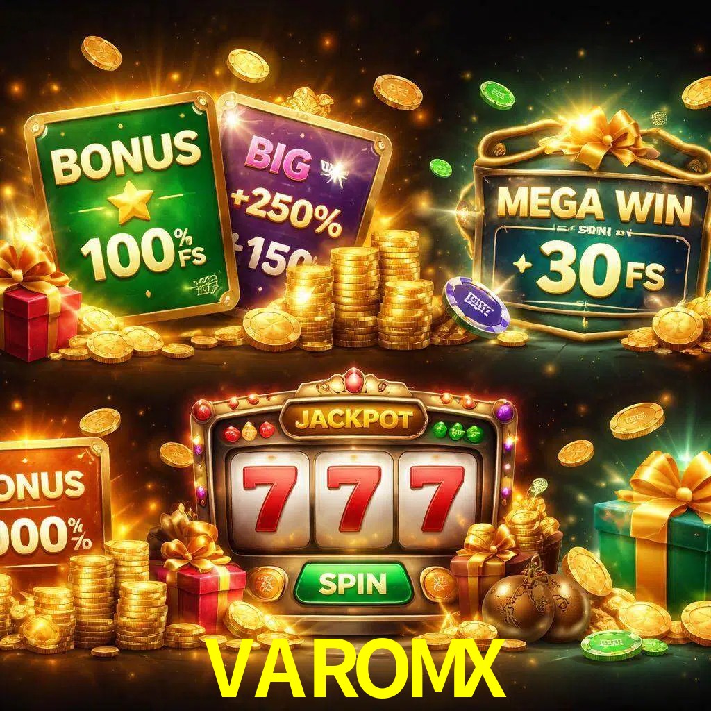 Tipos de bonos VAROMX incluyendo recompensas de bienvenida y promociones continuas