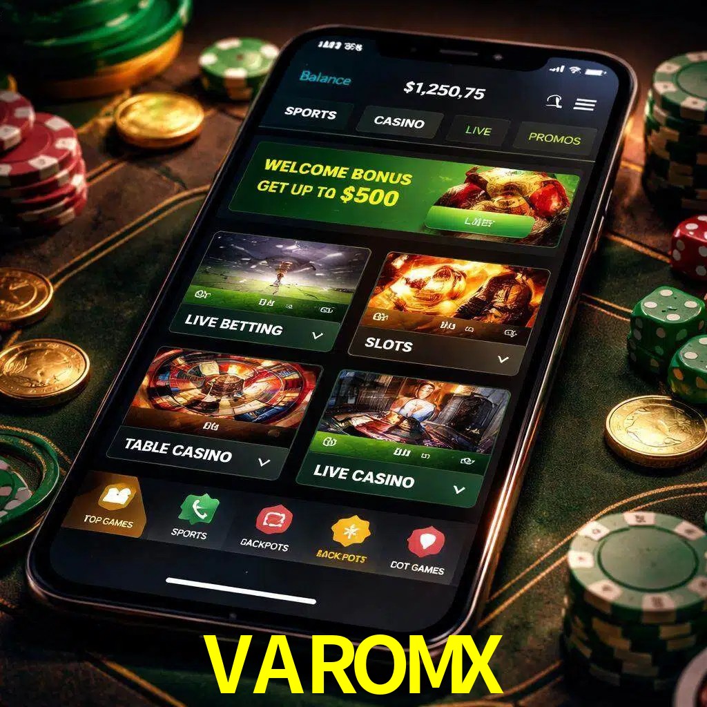 Diseño de juegos móviles VAROMX para usuarios en México