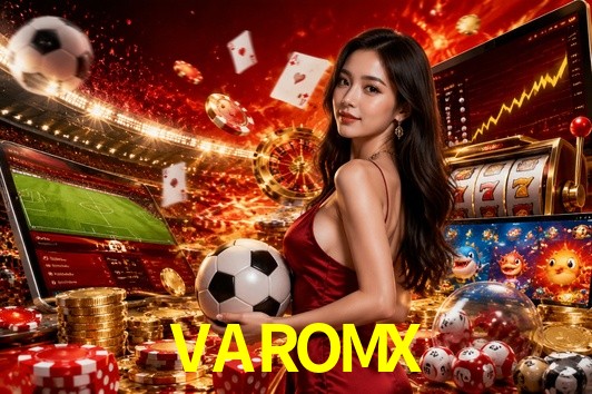 Exhibición de bonos VAROMX para jugadores en México con interfaz de juego promocional