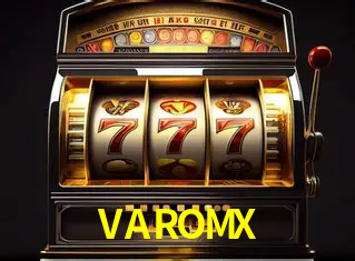 Página principal de VAROMX Casino con juegos en vivo y tragamonedas para México