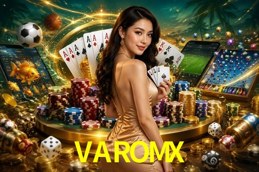 Interfaz de casa de apuestas VAROMX con mercados de partidos en vivo